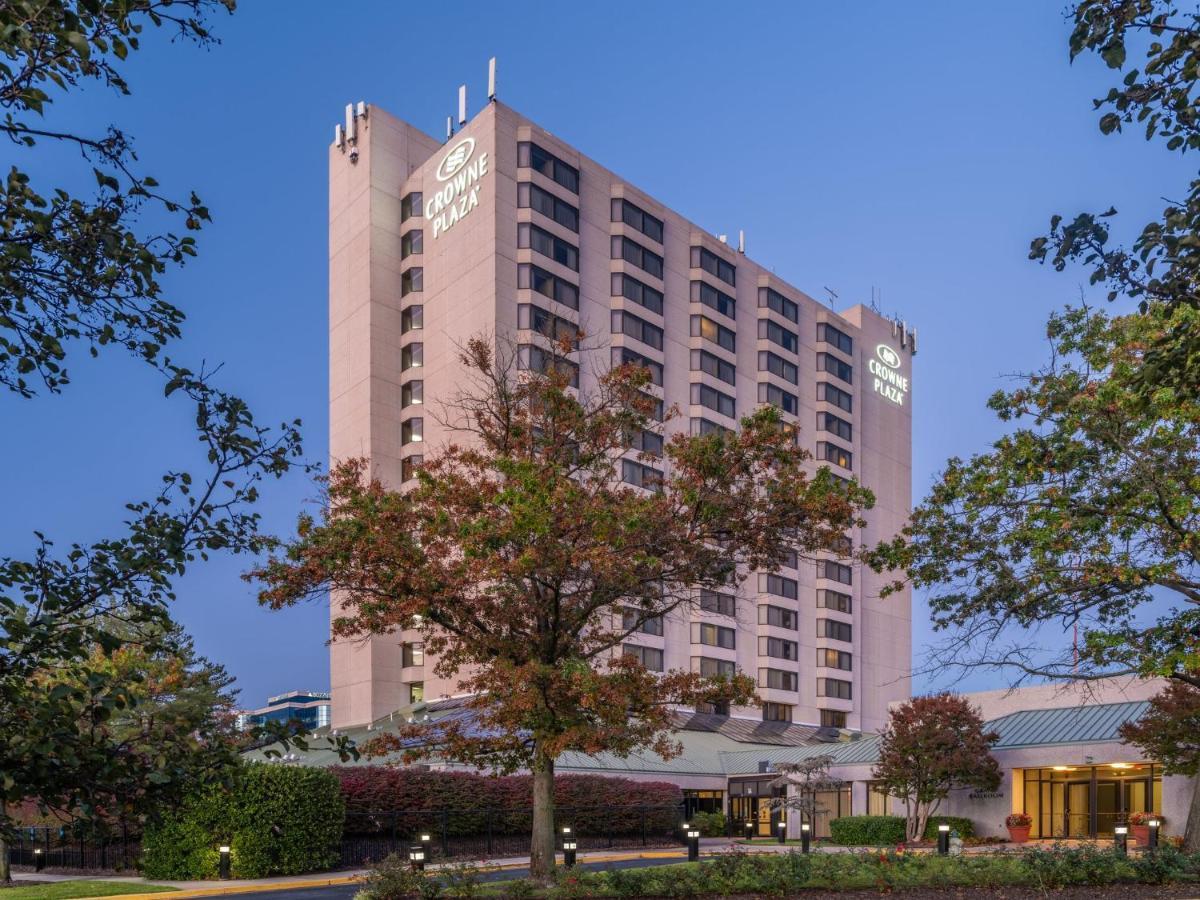 Hotel Crowne Plaza College Park - Washington Dc Greenbelt Exteriér fotografie
